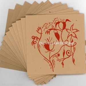Dloveleigh Designs Set of 12 Collectors Edition Birthday Greeting Cards